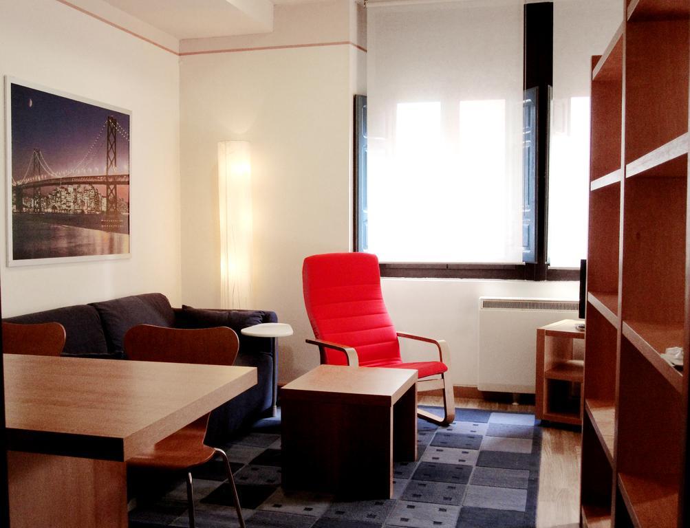 Apartamentos Legazpi Cangas De Narcea Buitenkant foto